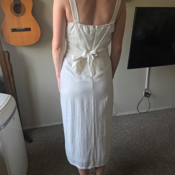 Cream Dress - Picture 4 of 7